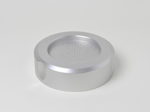 Perforated lid