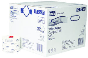 Toilet paper, T6 - Compact, Tork