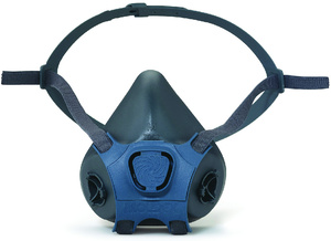 Reusable half masks against gas, vapour and dust, 7000