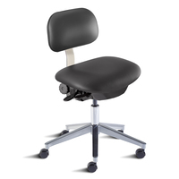 BioFit Bridgeport Cleanroom Swivel Chairs, ISO 4