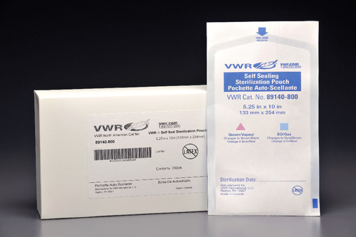 VWR® Self-Seal Sterilization Pouches