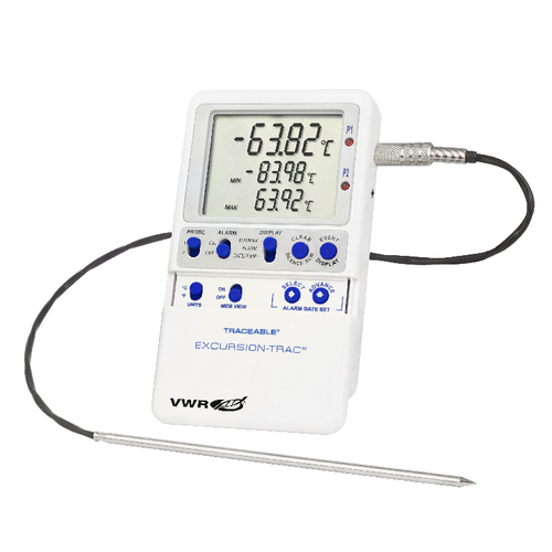 VWR® Traceable® Excursion-Trac™ USB Datalogging ULT Freezer Thermometers