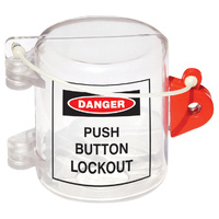 Accredo Safety Oversize Push Button Lockout, ZING Enterprises