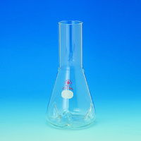 Flask, Shaker, Three Extra Deep Baffles, Ace Glass Incorporated