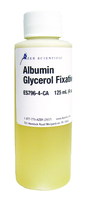 Albumin-Glycerol Fixative