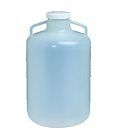 Nalgene® Carboys with Handles, Wide Mouth, Polypropylene, Thermo Scientific