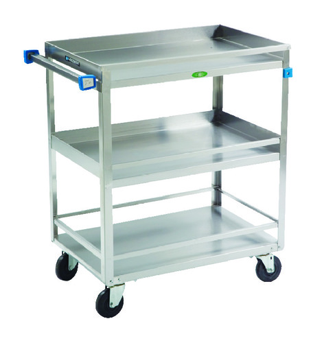 VWR® Guard Rail Carts, Stainless Steel