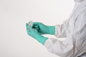 Cleanroom gloves, polychloroprene, BioClean Fusion™