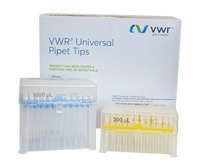VWR® Universal™ Pipette Tips; Individual Racks