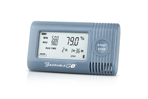 Bluetooth temperature and humidity logger TraceableGO
