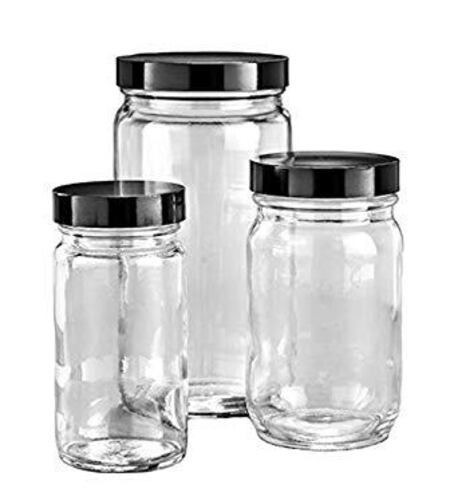 VWR® AC Round Bottles, Clear, Wide Mouth