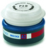 Respirator filters for masks, 7000 and 9000 Series, EasyLock®