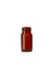 20 ml EPA vial (ND24), screw neck, amber