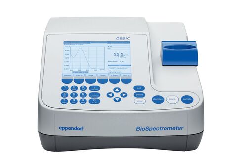 BioSpectrometer®, Basic and Kinetic, Eppendorf