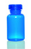 Flasche, Weithals, LDPE, gefärbt, mit Schraubverschluss