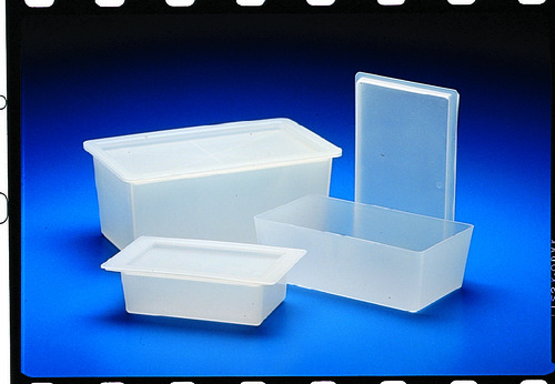 SP Bel-Art Instrument Trays With Covers, Polypropylene, Bel-Art Products, a part of SP