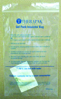 Gel Pack Insulator Bag, Therapak®