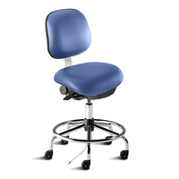 BioFit Elite Cleanroom ESD Chairs, ISO 3 ESD