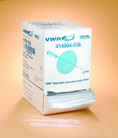 VWR® Disposable Transfer Pipettes with Reference Lines