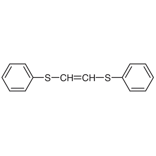 1,2-Bis(phenylthio)ethylene (cis and trans mixture) ≥98.0%
