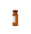 1,5 ml crimp neck vial ND11, amber