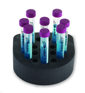 VWR® foam tube insert for twenty 15-18 mm dia. Test tubes