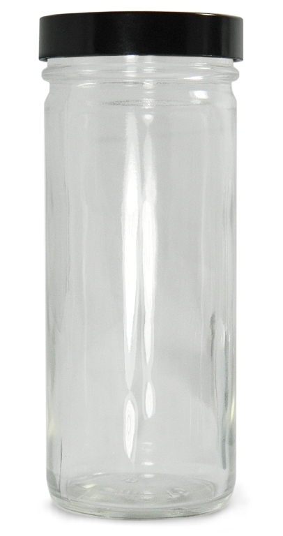 VWR® Tall Straight Sided Jars, Clear