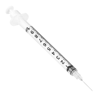 Sol-M® Standard Syringes with Needle