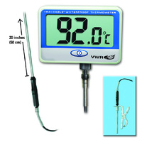 VWR® Traceable® Extra-Extra Long-Probe Waterproof Thermometer