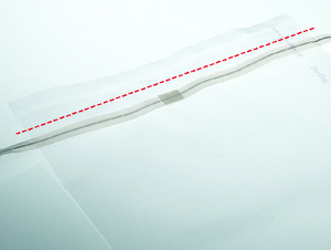Sample bags with closure, SteriBag