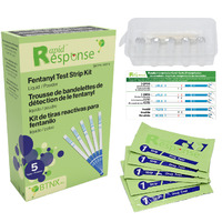 Rapid Response™ Fentanyl Test Strip Kit (Liquid / Powder), BTNX