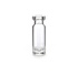 1,1 ml crimp neck vial with inner cone, ND11, clear, silanized
