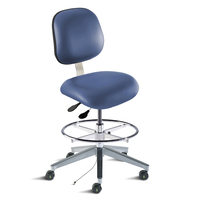 BioFit Elite Cleanroom Swivel Chairs, ISO 5