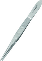 VWR® Dissecting Forceps, Medium Tip, Serrated