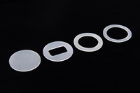 Round Gasket with Rectangular Hole, Bioptechs Inc.®