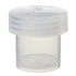 Wide-mouth straight-sided PPCO jars with closure