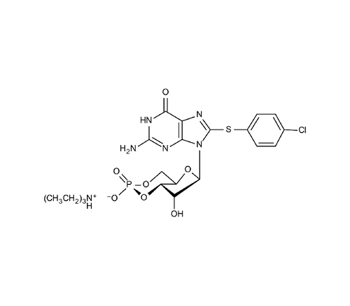 8-(4-Chlorophenylthio)guanosine-3',5'-cyclic monophosphate triethylammonium salt ≥99% (by HPLC)