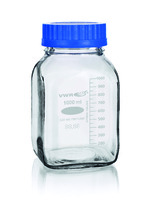 VWR® Laboratory Bottles, Square, Wide Neck, with GL80 Thread