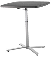 NPS® Cafe Time Adjustable-Height Table, National Public Seating