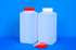 HDPE bottles, 2000 ml