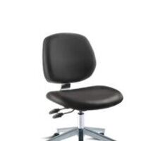 BioFit MVMT™ Tech Classic Cleanroom Swivel Chairs, ISO 5