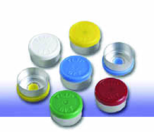 VWR® Flip Cap Aluminum Seals