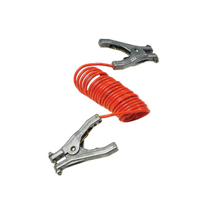 PIG® Retract-a-Clamp® Insulated Bonding/Grounding Wires, New Pig