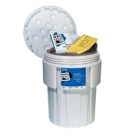PIG® Spill Kit in 65-Gallon Overpack Salvage Drum, New Pig