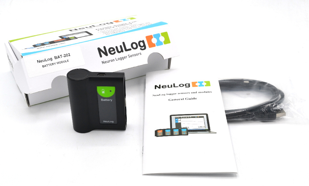NEULOG RECHARGEABLE BATTERY MODULE 202