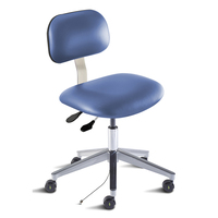 BioFit Bridgeport Cleanroom ESD Chairs, ISO 5 ESD