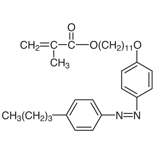 11-[4-(4-Butylphenylazo)phenoxy]undecyl methacrylate ≥97.0%