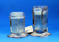 Glass Coplin Staining Jar, Screw Cap, Electron Microscopy Sciences