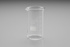 Glass beaker without lid, for S 10