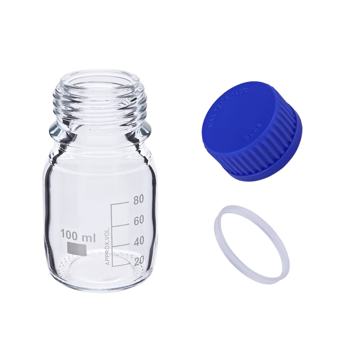 Mobile Phase Delivery Bottles, Non-Coated, Microsolv